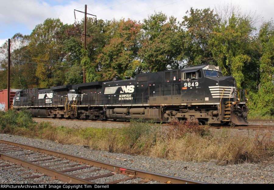 NS 9849 on 14G